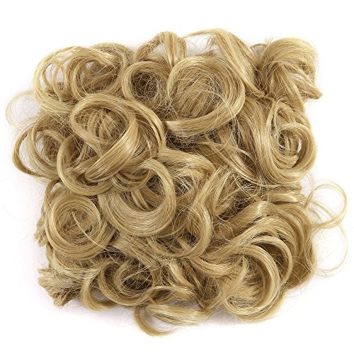 Hair Bun Extensions Donut Hair Chignons Wig Scrunchy Scrunchie Updo Hairpiece