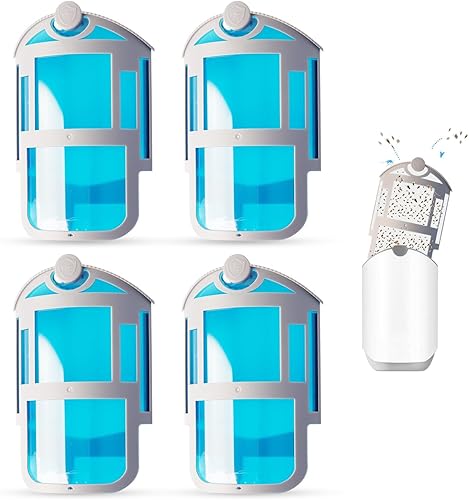 Paquete de 4 cartuchos de repuesto compatibles con ZEVO Refill M364, repuesto compatible con luz enchufable M364 y Max