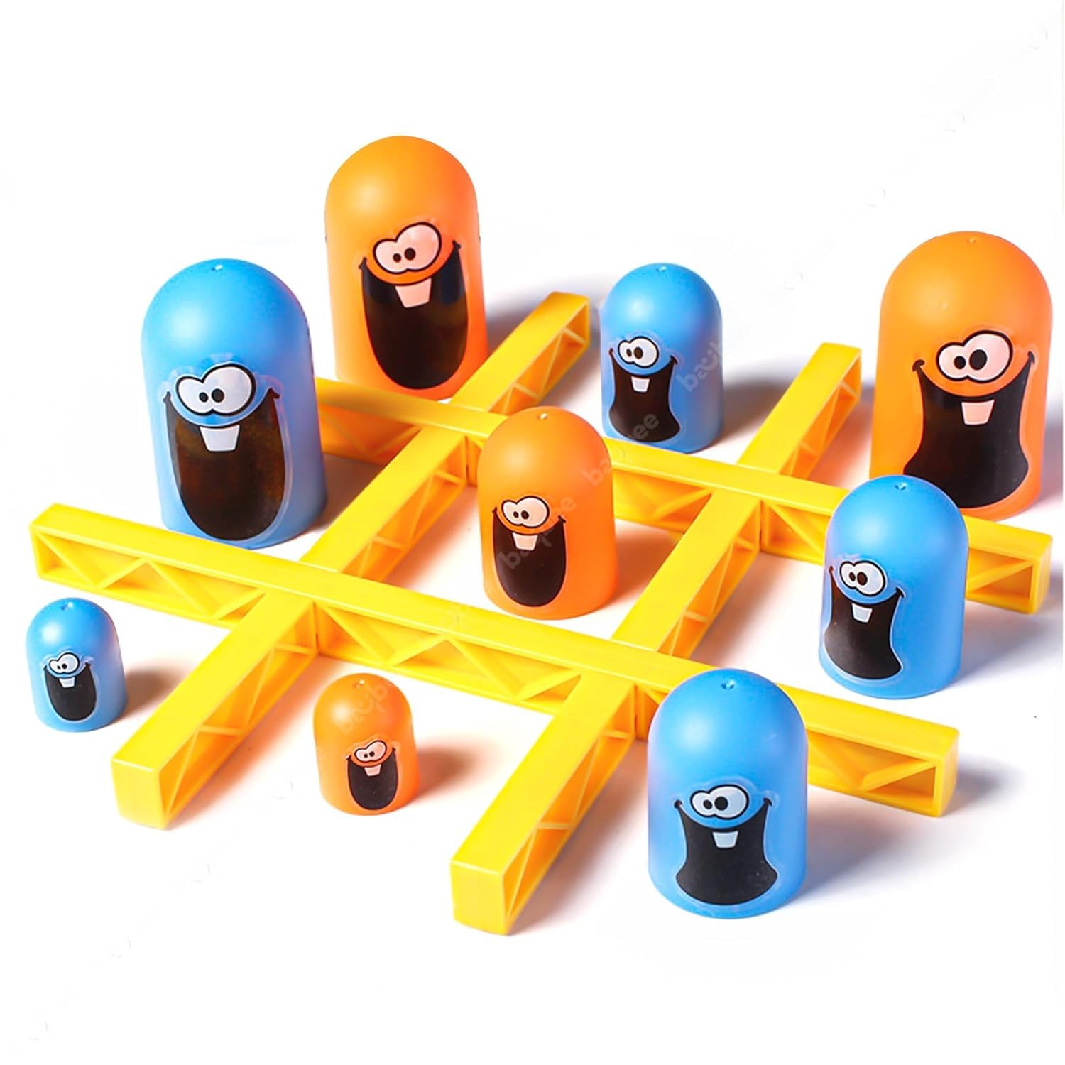 Nuts N Spices Tic Tac Toe Game for kids & Adults | Gobble Table Top Board Game | X and O Strategy Board Game for Kids | Learning Toys for Kids 5+ Years | Outdoor & Indoor Games (B0D9HF4CQF) Amazon Price History, Amazon Price Tracker