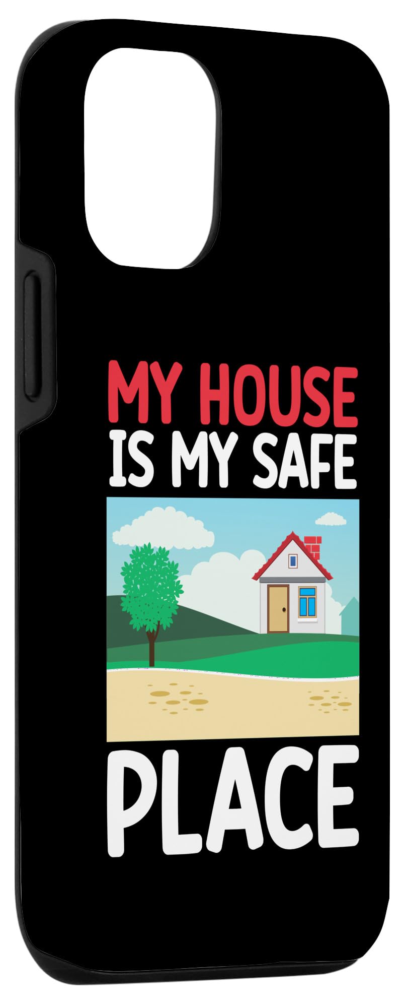 iPhone 15 Cute Home Sweet House Family Safe Place Parents Case - Image 3