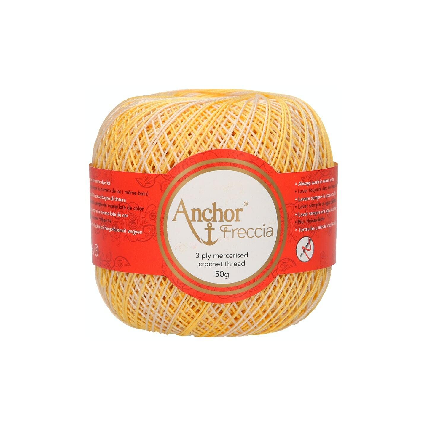Anchor 4787012 09435 Crochet Yarn Cotton Multicolor