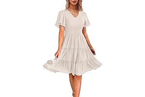 Elegant Springtime Dress for a Graceful Look