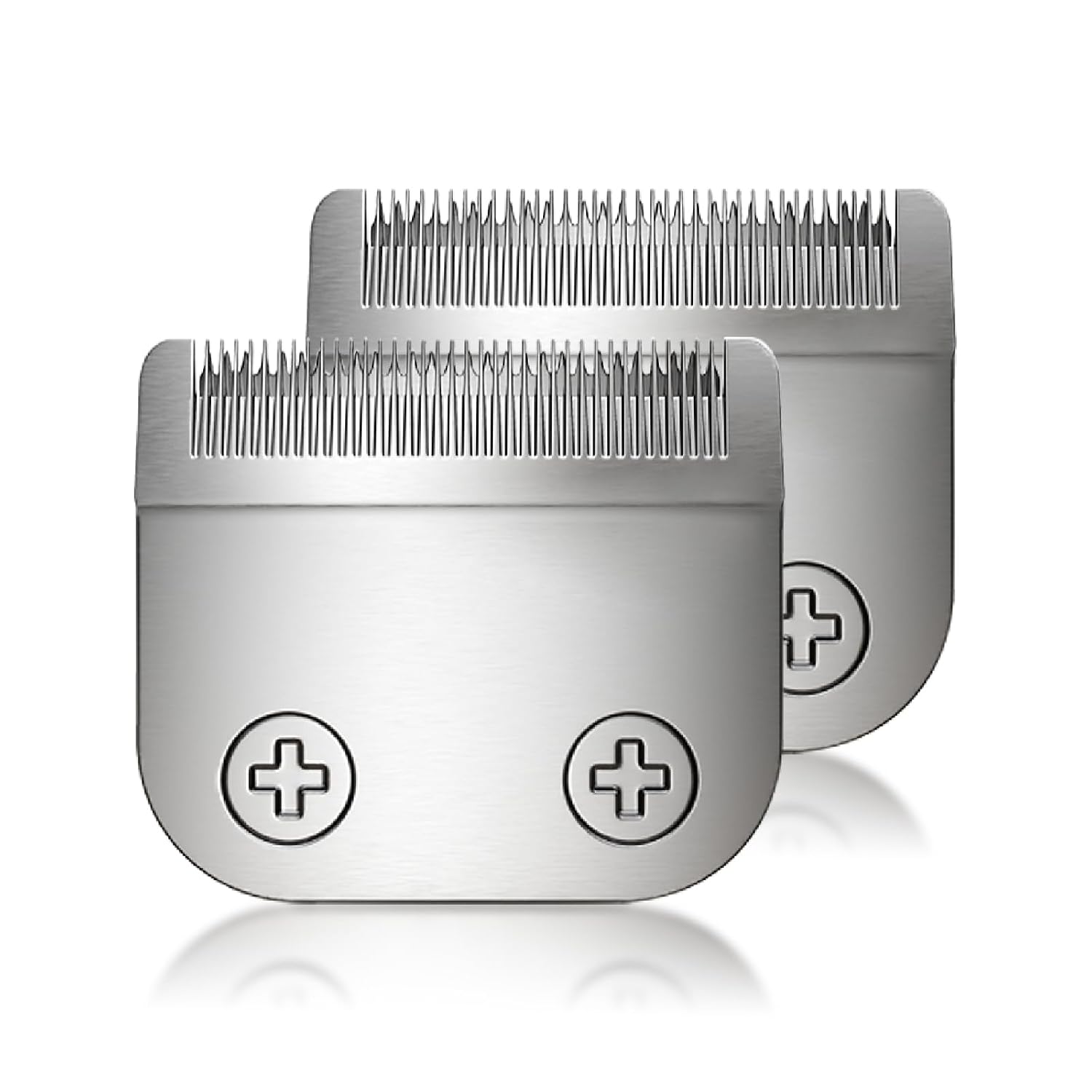 T-Blade Detachable Replacement Blade Compatible with Wahl Trimmers,2 Pack | Compatible with Wahl Trimmers, Models: 9864, 9864SS, 9686, 9818A, 9854L, 9876L, 9854, WSS3L, SS2L