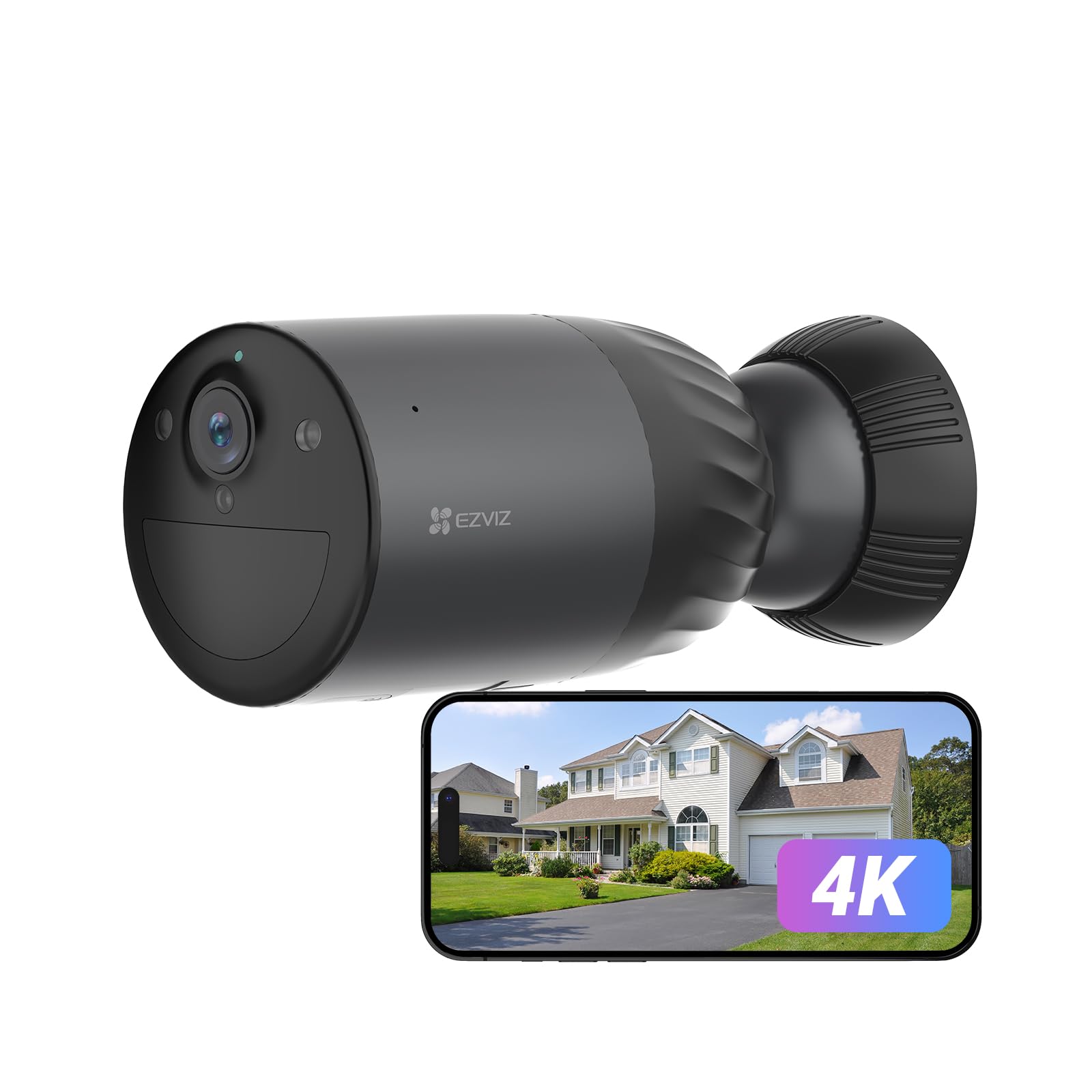 EZVIZ BC1c 4K Cámara de Seguridad IP Exterior Bala 3840 x 2160 Pixeles Techo/Pared
