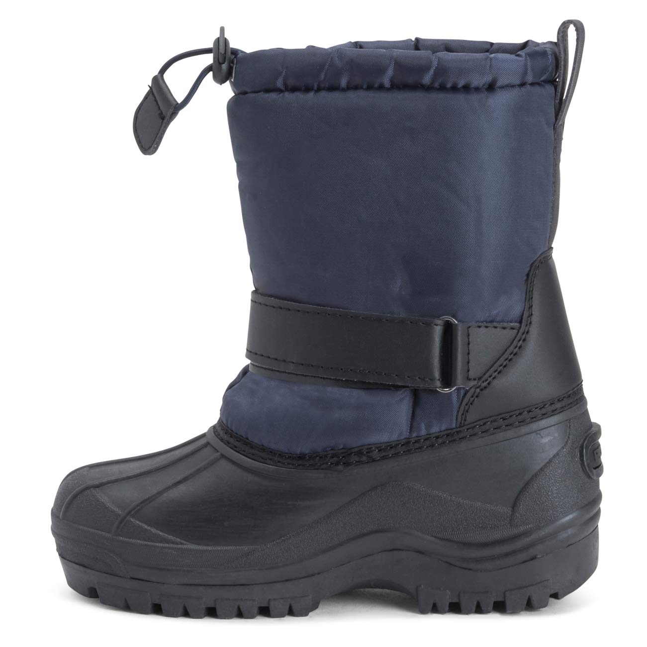 Unisex Bambini Coulisse Chiusura Nylon Neve Pioggia Pelliccia Stivali