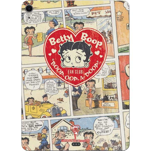 Skinit Decal Tablet Skin Compatible with iPad Air 11in (2024-2025) - Officially Licensed Betty Boop Comic Strip Design