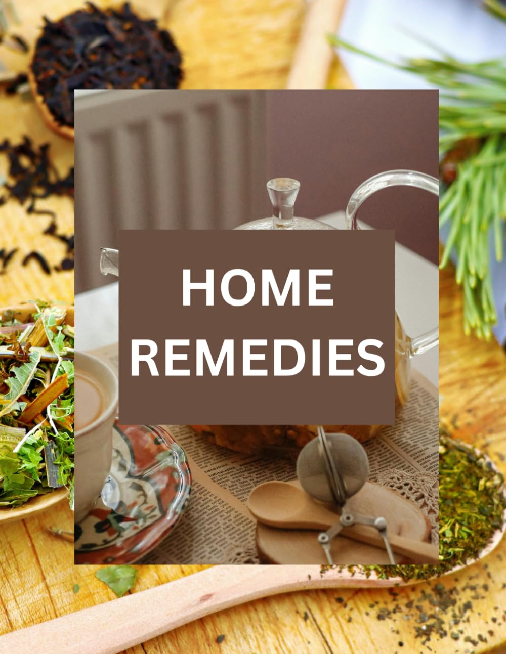 HOME REMEDIES & NATURAL HEALING GUIDE: Herbs tea special