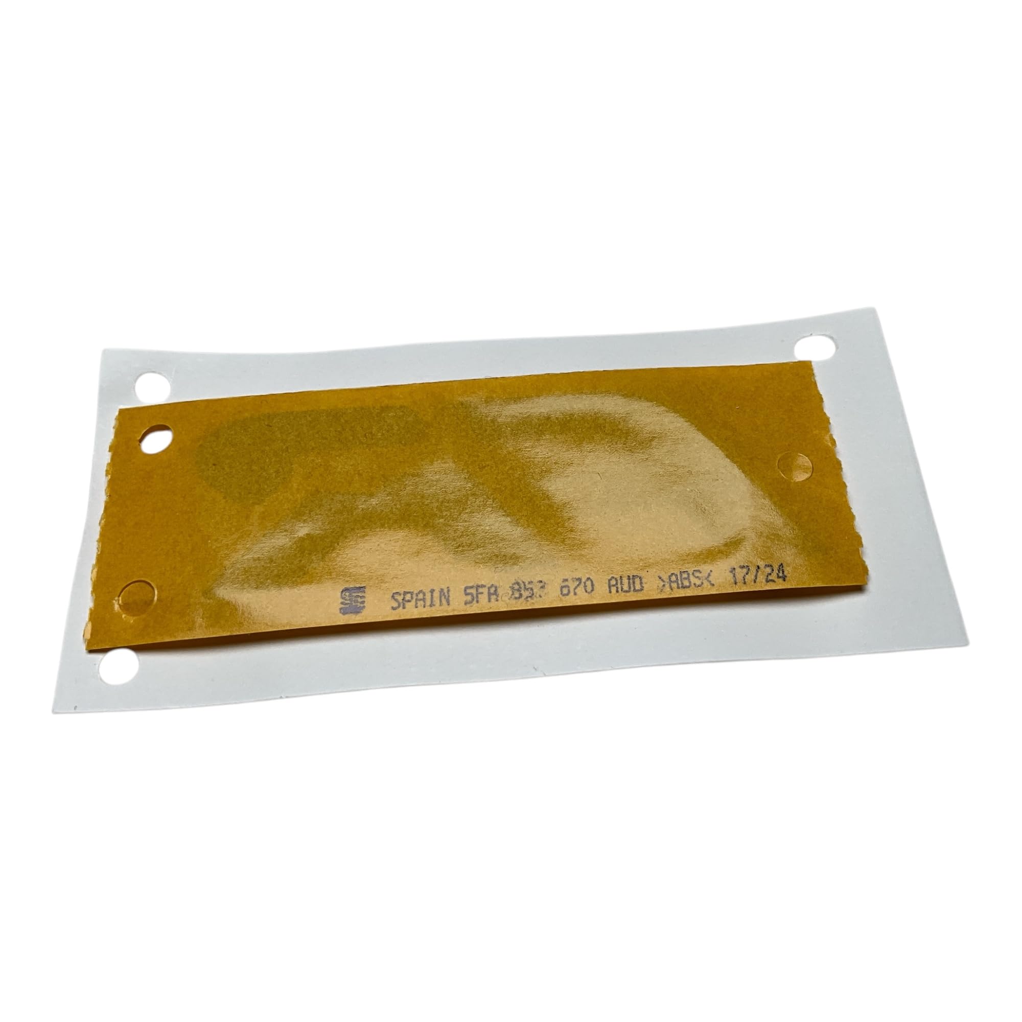 Adesivo FR4 Seat Formula Racing - Scritta Posteriore Grigio Metallizzato Opaco - Foto 6