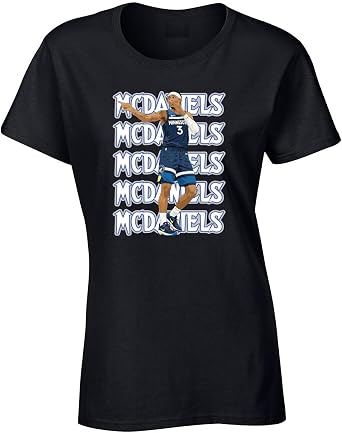 Minnesota Jaden McDaniels Text Pic Shirt Womens T-Shirt