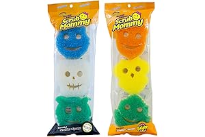 Scrub Mommy Halloween Harvest Pack Sponges