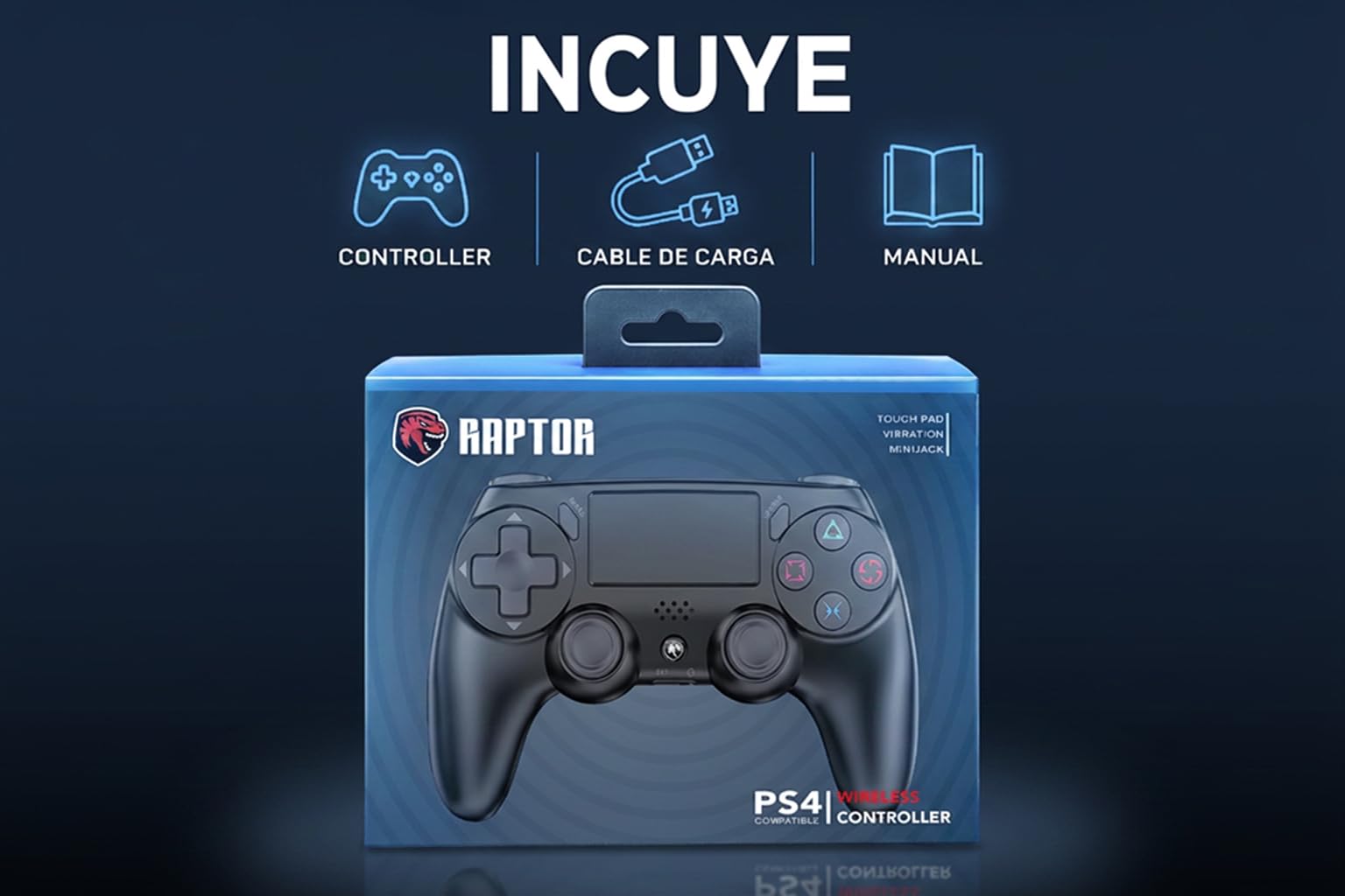 Indeca Manette Gaming Business Raptor