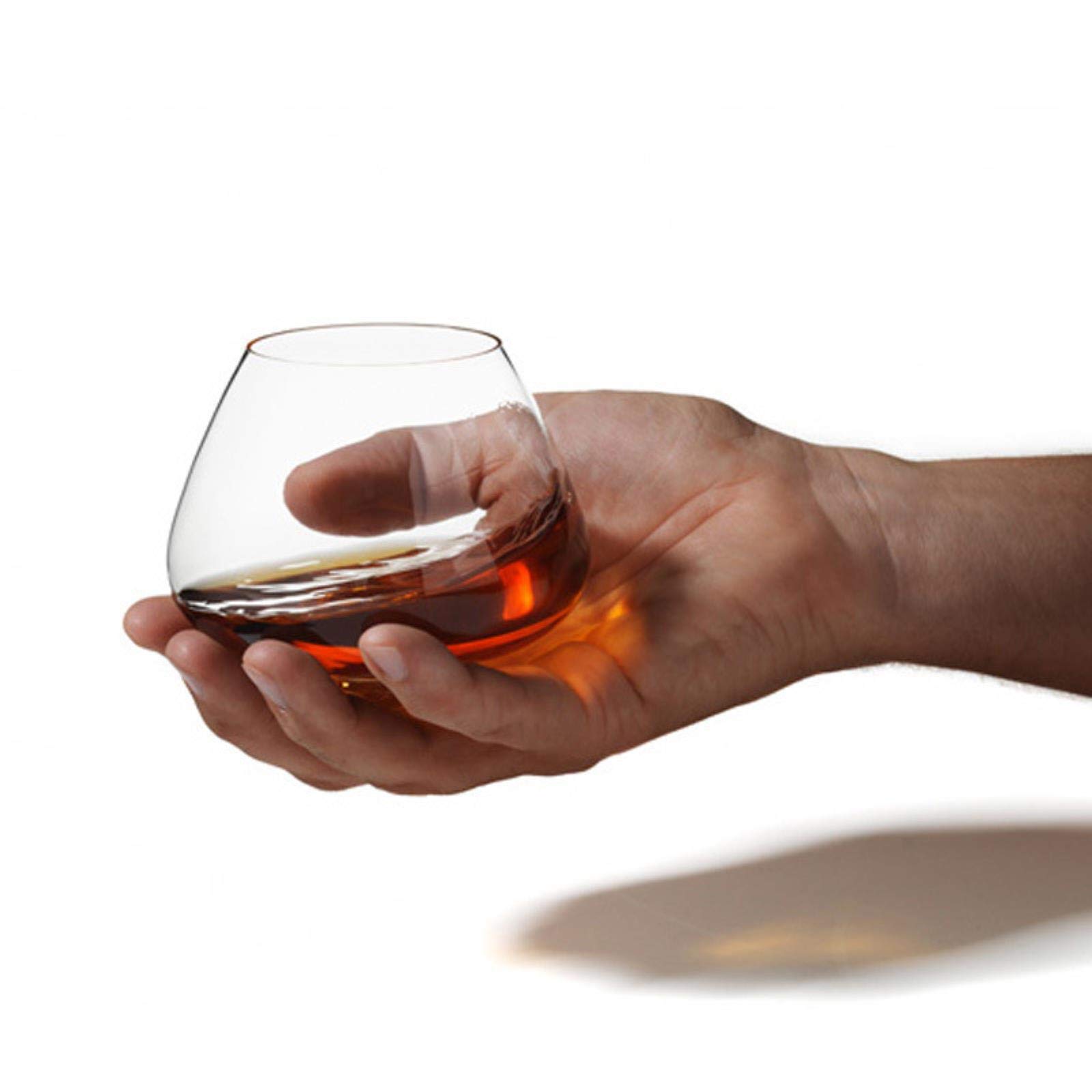zaizai Copa De Cristal Copa De Vino, Copa De Vino Copa De Cerveza Vaso De Whisky De Vientre Ancho Vaso para Beber Cóctel Copa De Vino Whisky Copas De Brandy para Oficina, Sala De Estar, Bar-250ml
