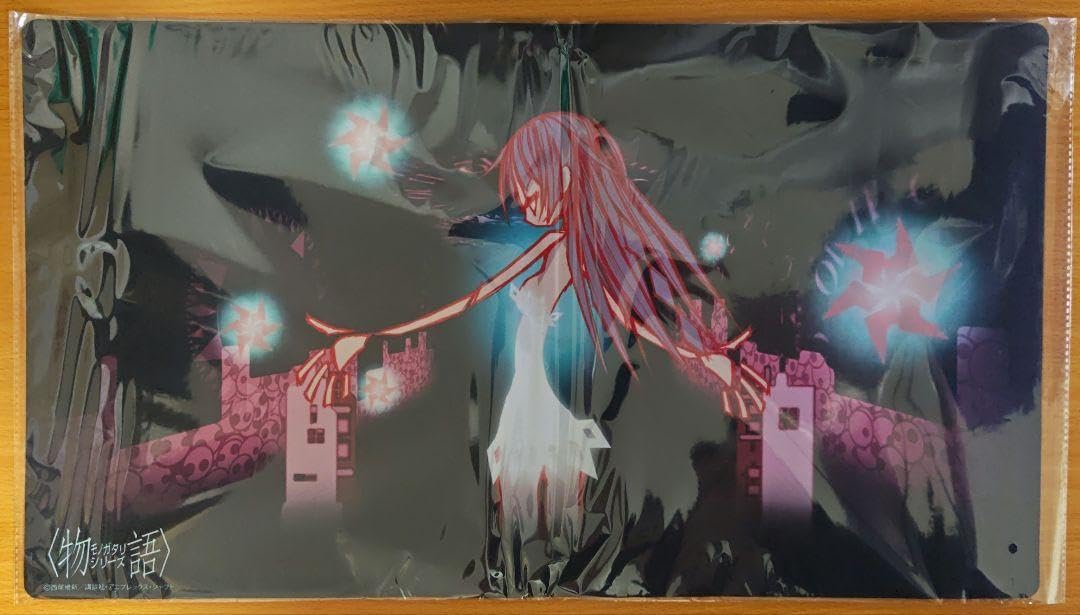 化物語　プレイマット　戦場ヶ原ひたぎ　ラバーデスクマット 物語シリーズ』ラバーデスクマットコレクション 戦場ヶ原ひたぎ