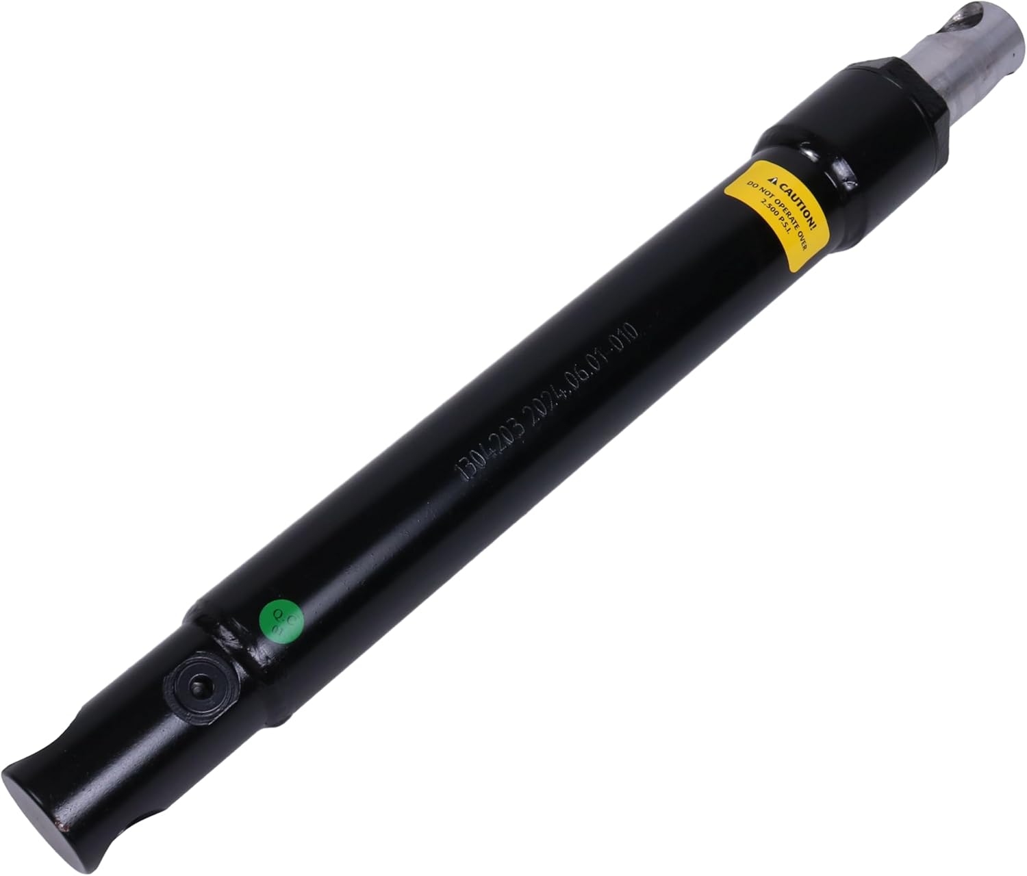 Solarhome New Single Acting Lift Angling Cylinder 1304203 Compatible with 1304203 SAM Western #64148 Snow Plows 1-1/2X12In