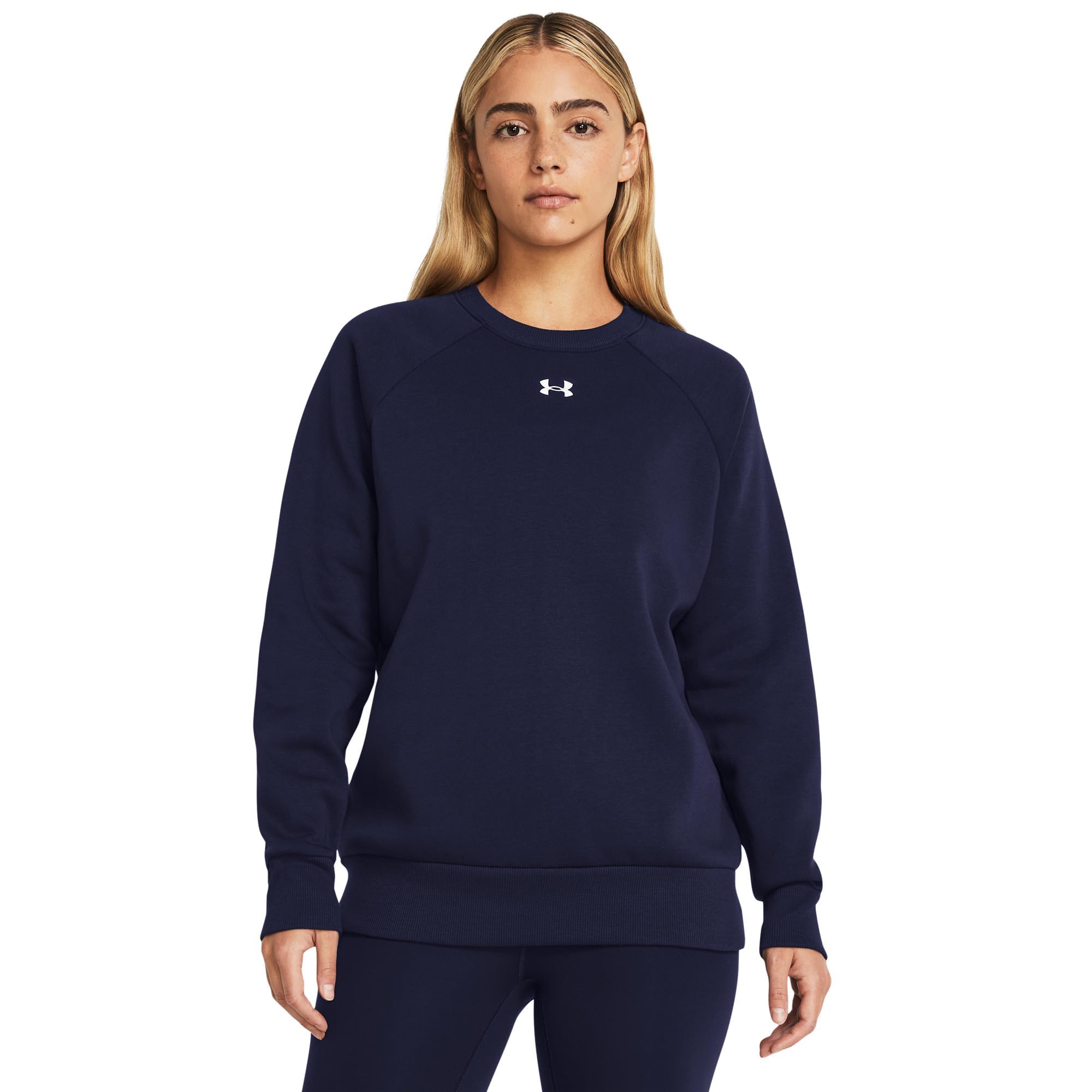 Under Armour Women's Rival Fleece Crew