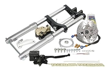 モンキー　武川　フロントフォーク　ディスクブレーキ　一式 スペシャルパーツ武川 武川 モンキー・ゴリラ ノーマルフロント