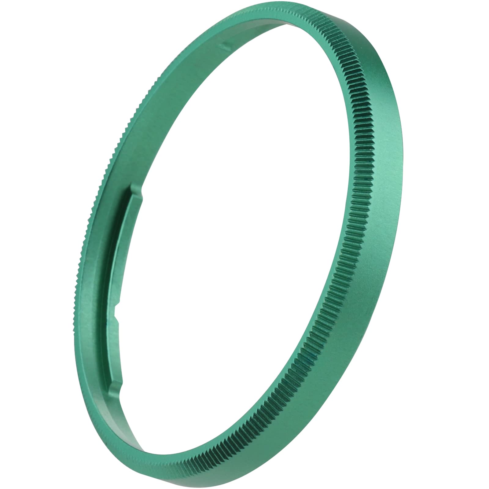 Anneau De Caméra Haoge Vert Métal Pour Ricoh GR IIIX - Remplace L'anneau D'origine GN-2 - Accessoire Objectif