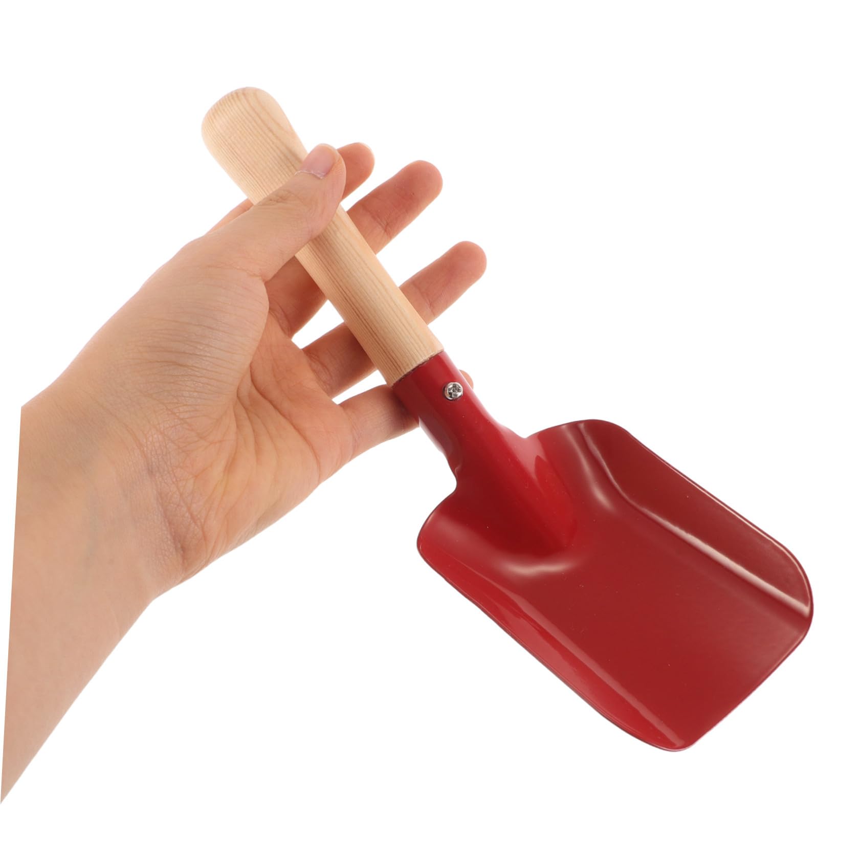 ORFOFE 5 Pezzi Attrezzi da Giardino per Mini Strumenti da Giardinaggio Sicuri in e Rastrello per Spiaggia e Gioco all Aperto Kit Pratico per Viaggi e Attività Educative