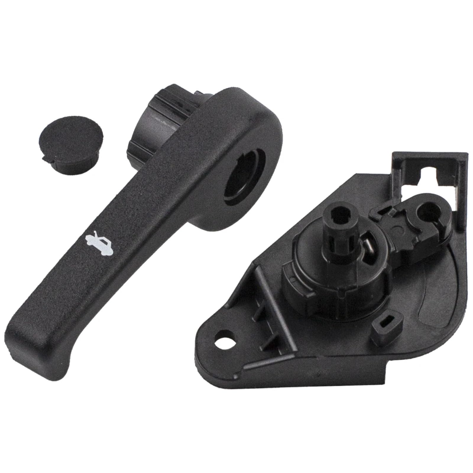 Levier d'ouverture de capot Fusion DS7Z-99042C74-A commande de câble - 7