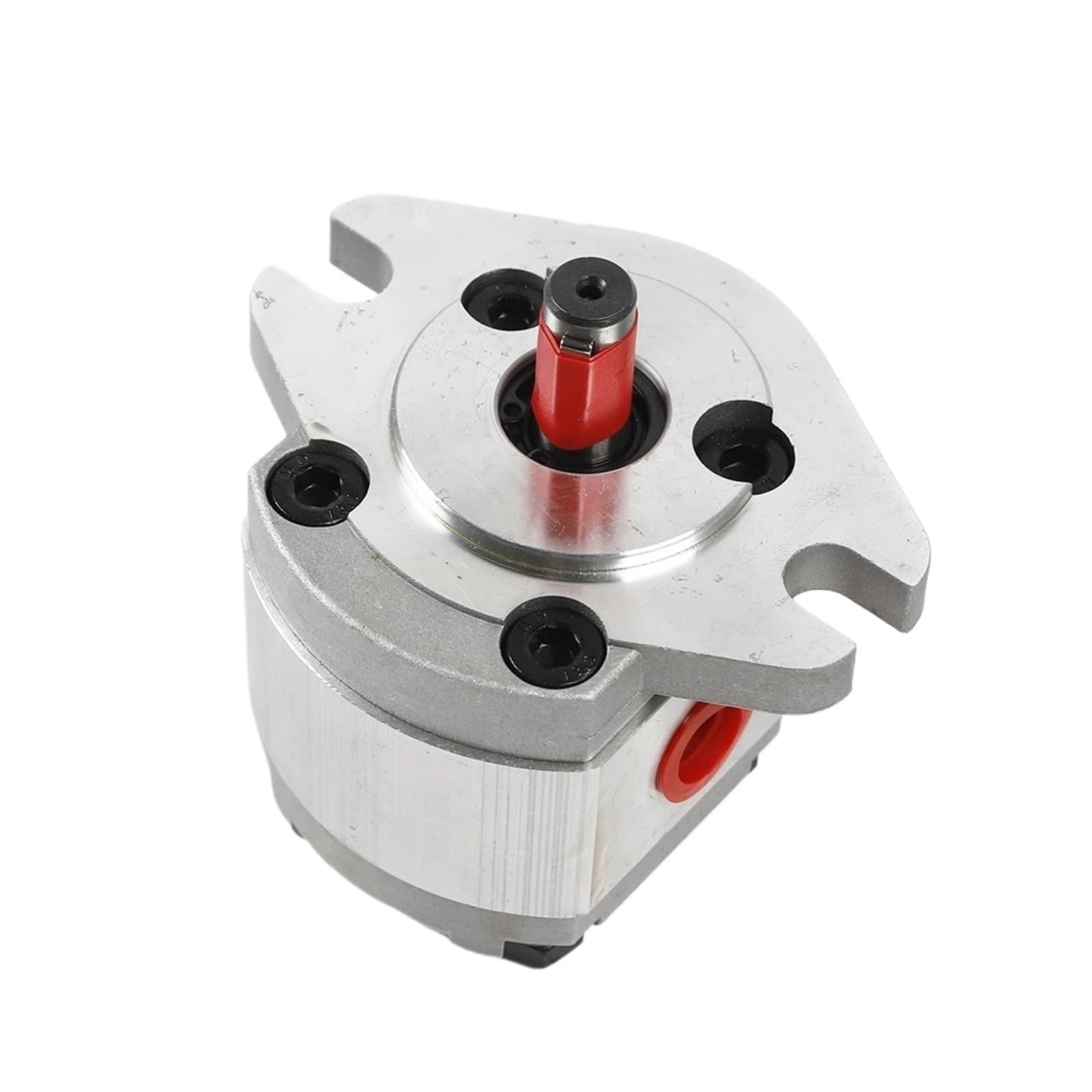 Industrial Water Pressure Diaphragm Pump 21MPa Mini Aluminum Alloy Hydraulic Pressure Gear Pumps 0.8ml/r