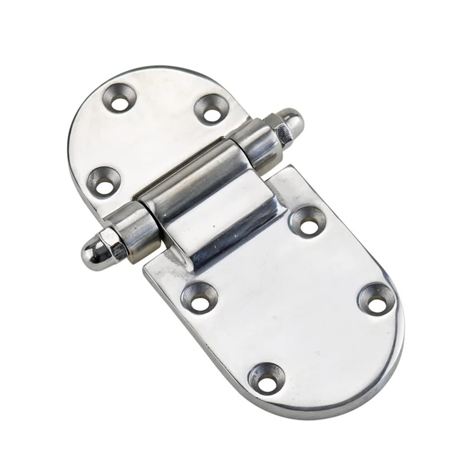 FQJYXWEWL 304 Stainless Steel Hinge Industrial Electrical Equipment Mechanical Cabinet Door Connector Carriage 1Pcs