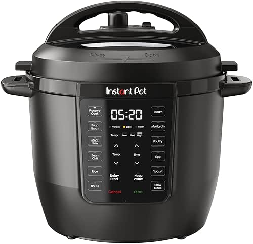Instant Pot RIO, 7-in-1 Electric Multi-Cooker, Pressure Cooker, Slow Cooker,