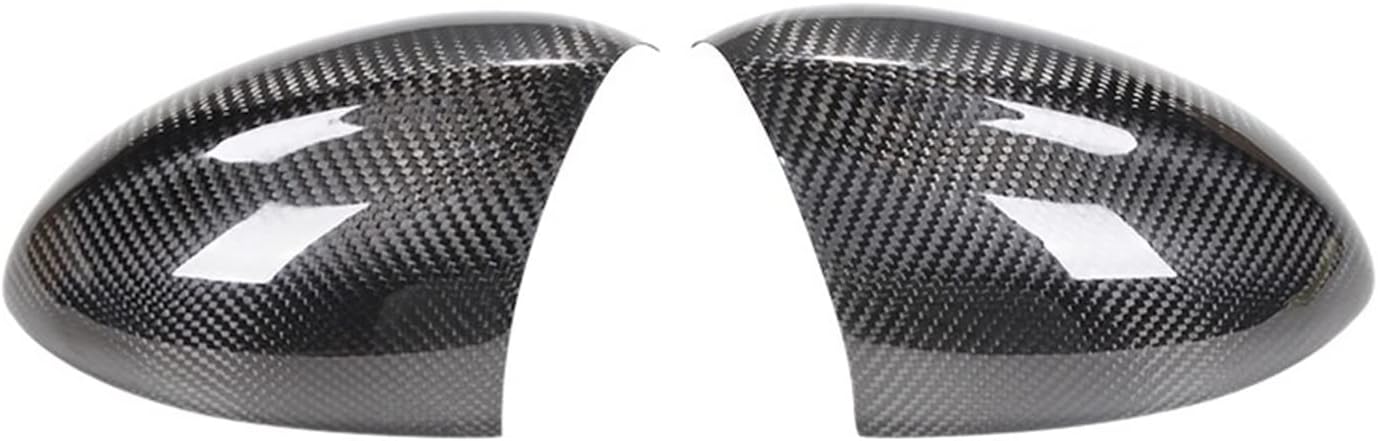 リアルカーボンファイバーミラーカバー E92 M3 サイドバックミラーサイドミラーカバーキャップ 3 シリーズ E92 M3 と互換