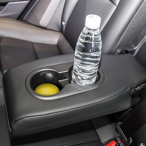 Miniatura 6 de Paquete de 2 posavasos para automóvil, 2.75 pulgadas, antideslizante, con inserto de PVC, antiarañazos, para mujeres y hombres, accesorios