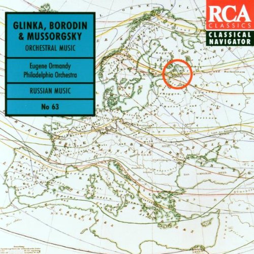 Russian Music [Audio CD] ORMANDY