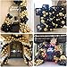 Labeol Metallic Gold Balloons Different Sizes 139PCS 18/12/10/5 Inch Chrome Gold Balloon Garland Arch Kit Quality Latex Balloons Gold Decorations for Wedding Party Birthday Graduation Baby Shower
