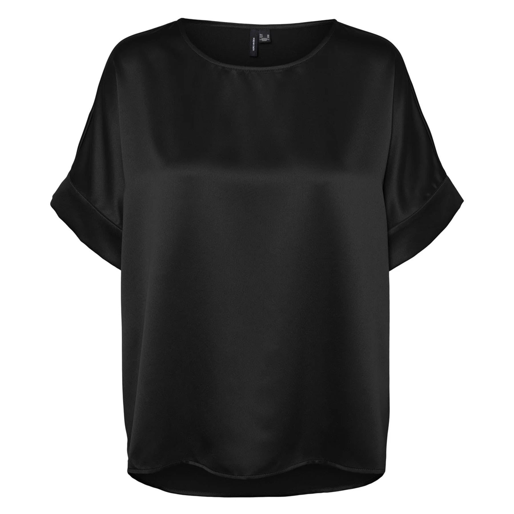 VERO MODA Women's Blouse, Black, M