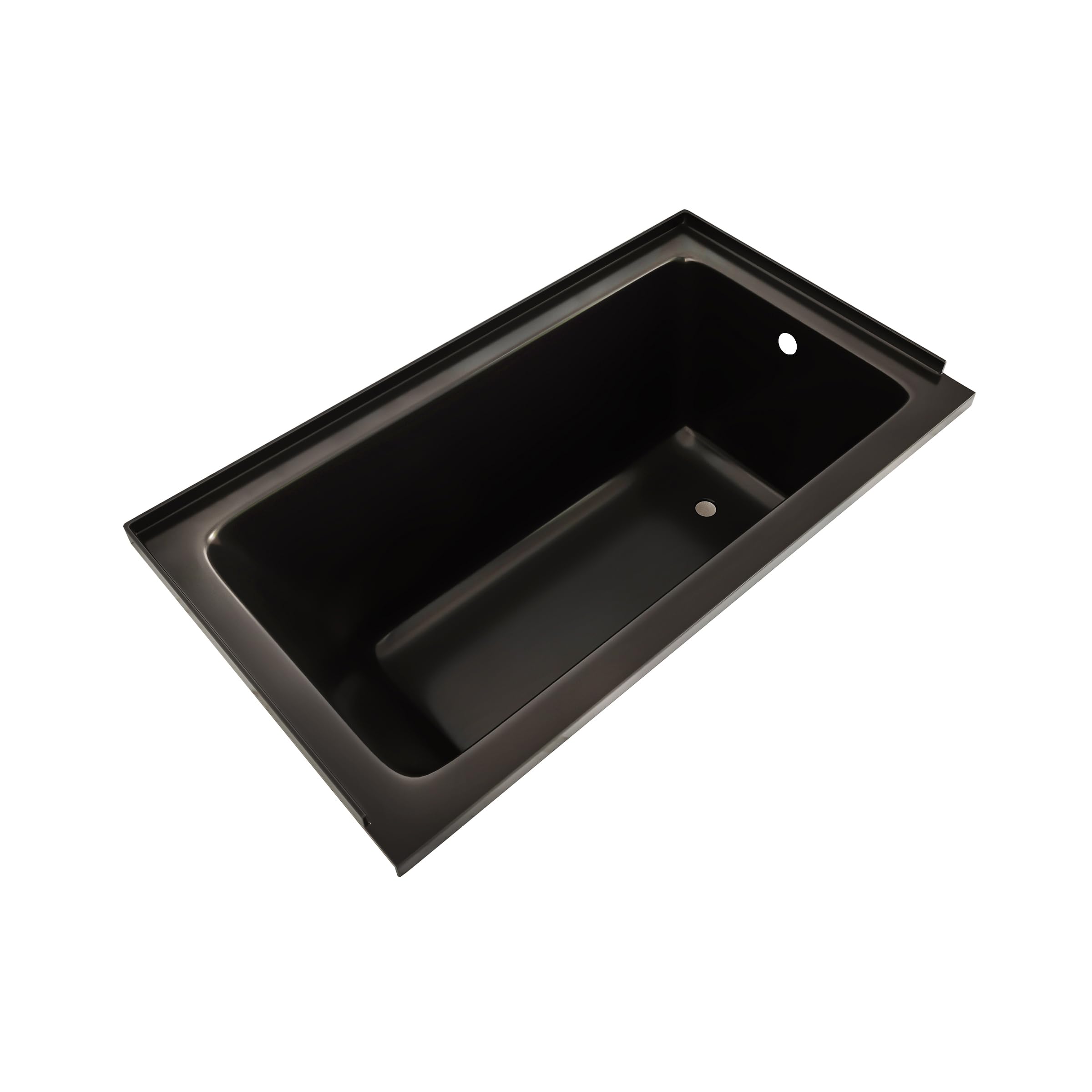 Swiss Madison Voltaire 54 inch soaking alcove bathtub