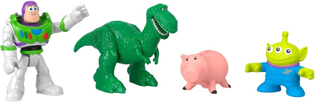 Imaginext Toy Story Action Figure Story Pack 3Y+