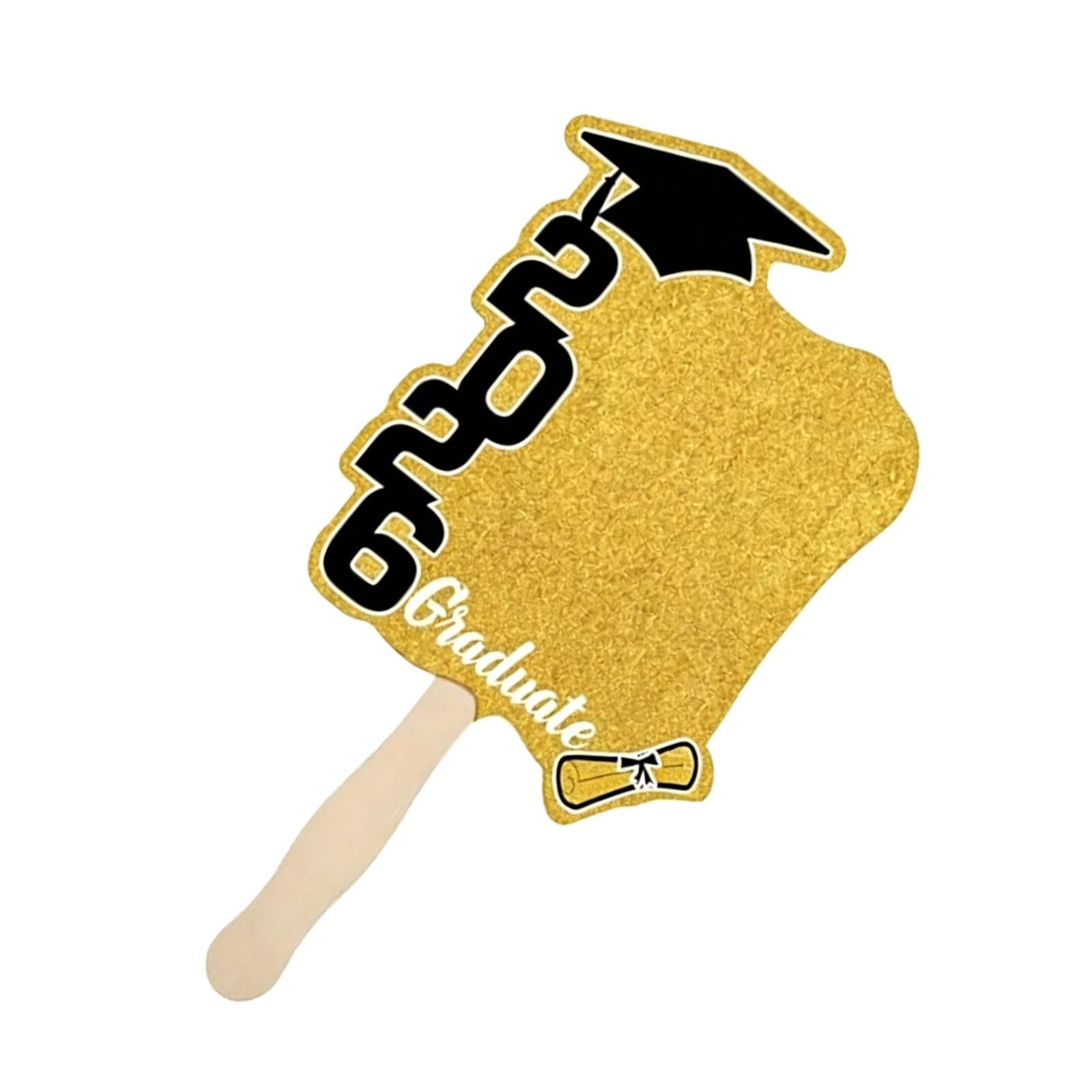 Photo Graduation Fan 2026 for Celebration Souvenirs and Individualized Fan