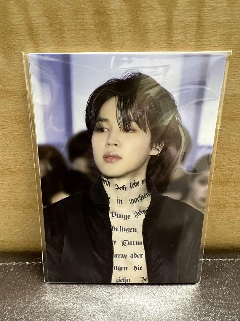 BTS ジミン The Truth Untold ソウル展示会 パーカー トレカ BTS ジミン The Truth Untold ソウル展示会 パーカー トレカ