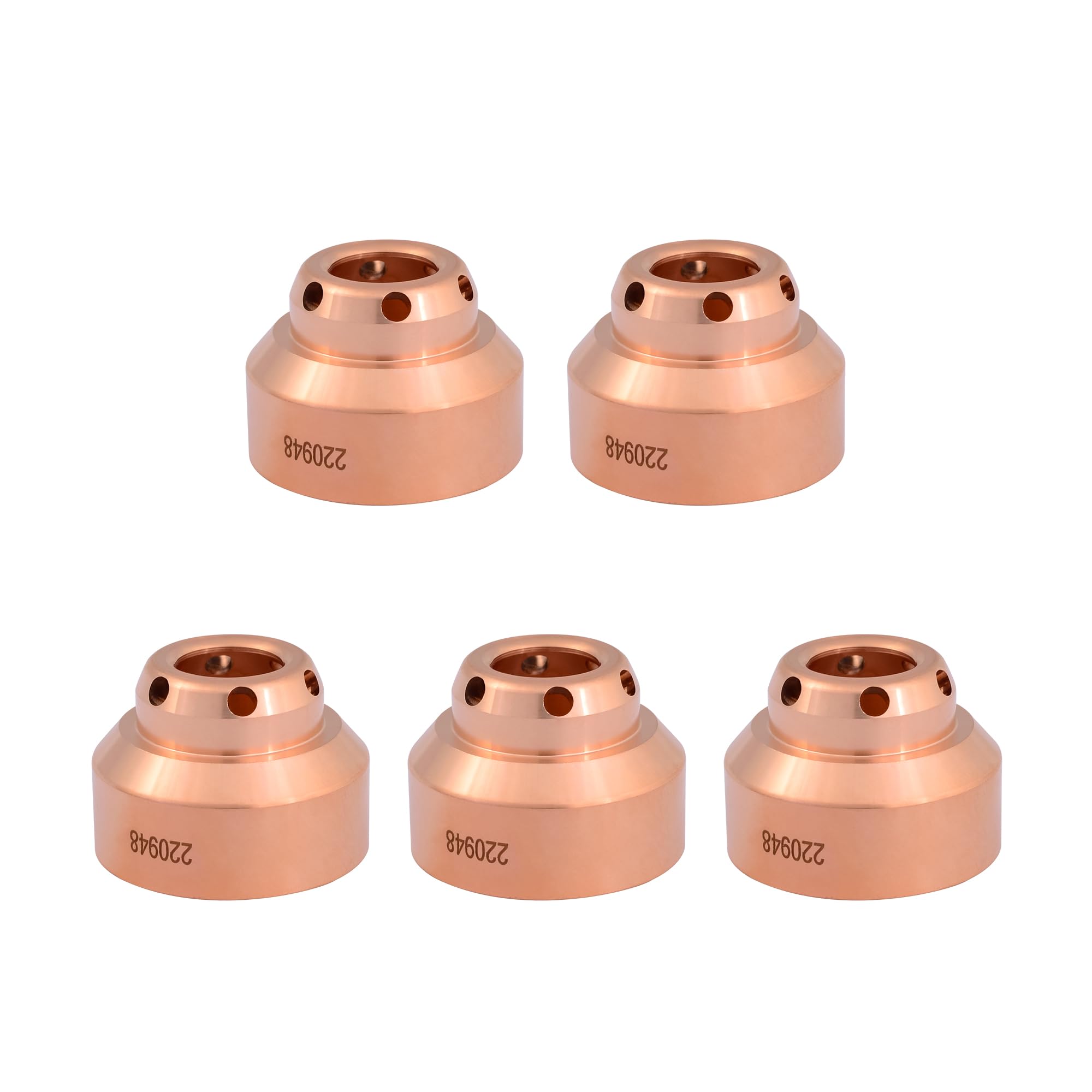 ま　1 Amazon | KEMAO 5Pcs 220948 Plasma Cutter Shield (Ohmic) Fit for
