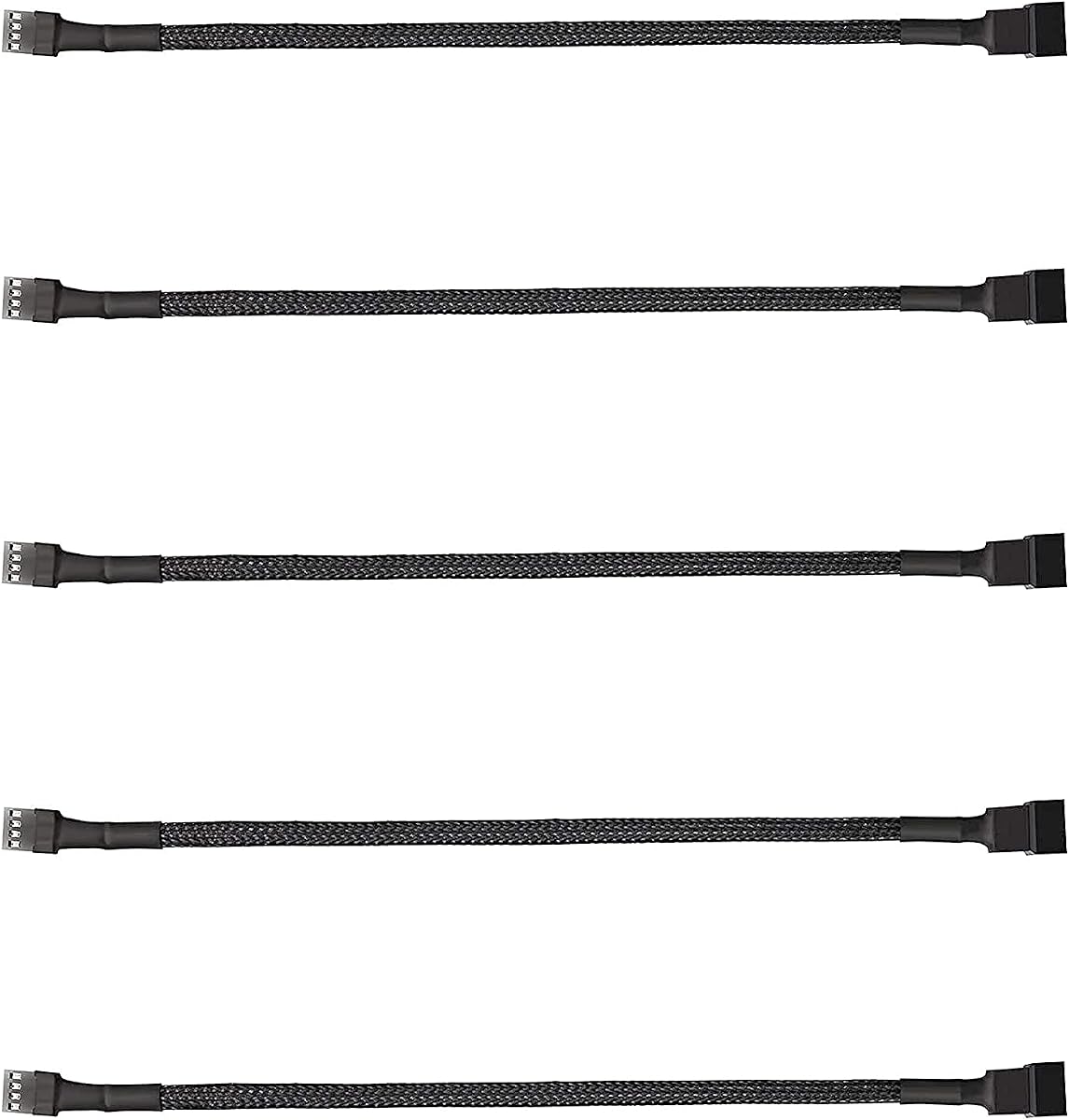 5-Pack PWM Fan Cable