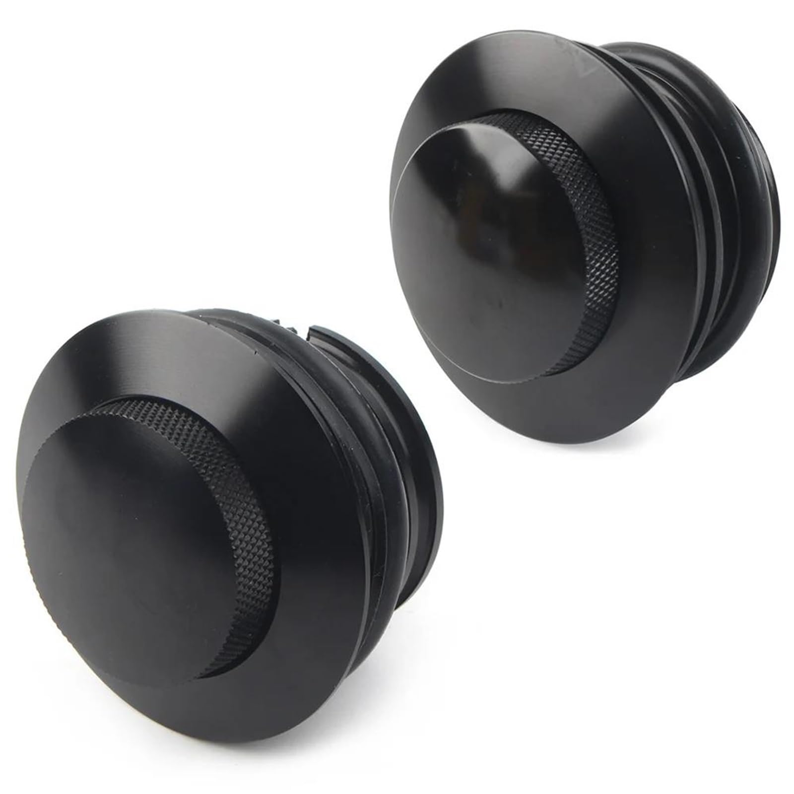 Tapa De Depósito De Combustible con Ventilación Y Rosca Izquierda Y Derecha para Motocicleta para H&Arley para D&avidson Road King Softail Dyna Tapas de Tanque