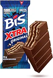 Lacta Chocolate ao Leite Bis Xtra, 45 g (Pacote de 1)