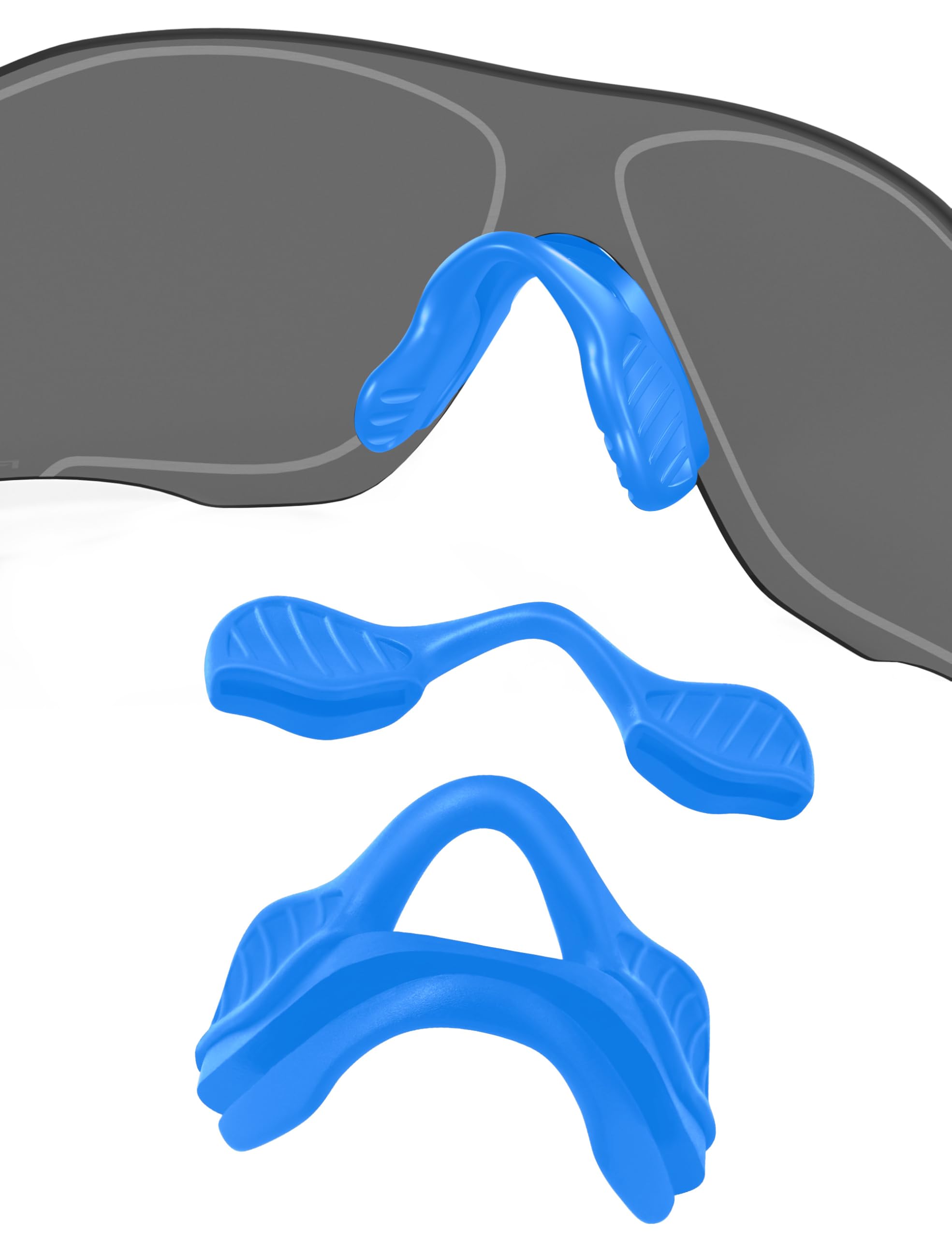 Replacement Nosepieces Nose Pads for Oakley EV Zero Series Sunglass - Options