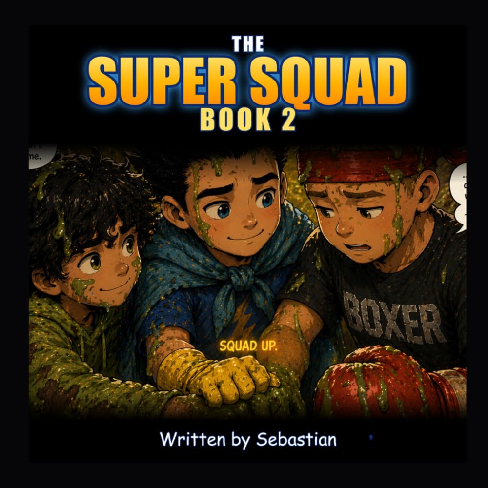 The Super Squad: Operation Final Form: A Hilarious Superhero Adventure for Kids Ages 6-9 | Book 2 (Series: The Super Squad Series — Book 1)