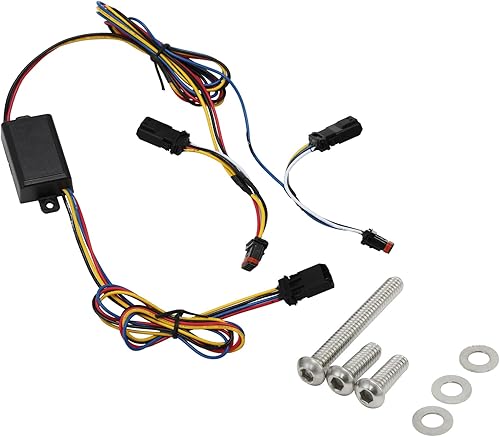 Miniatura 4 de TCT-MOTORPARTS Luz de ajuste de parabrisas para Harley Touring Tri Glide Ultra Limited 2014-2023