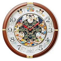 hope^_^ハローキティ メロディ付き壁掛け時計とディズニー時計セット hope様専用^_^ハローキティ メロディ付き壁掛け時計とディズニー