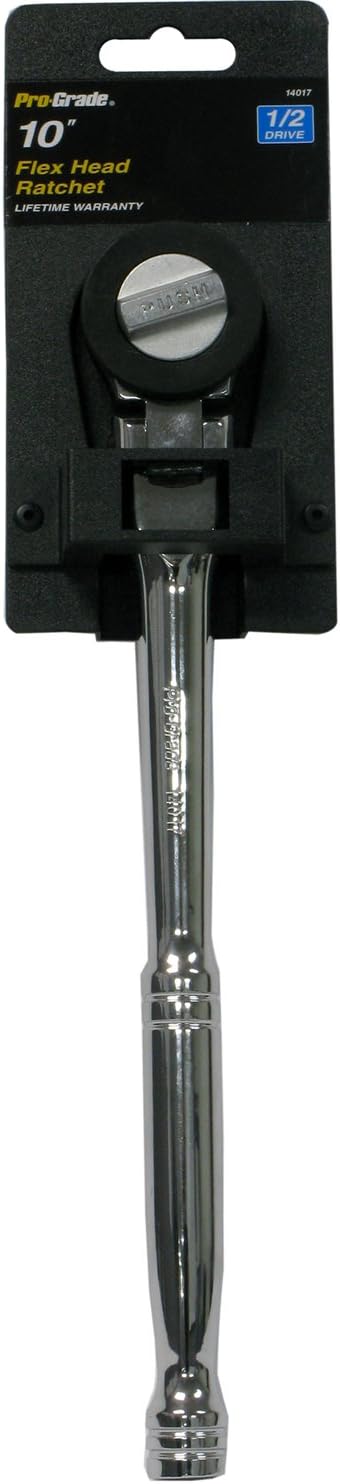 1/2" DR. 6" FLEX HEAD STUBBY RATCHET