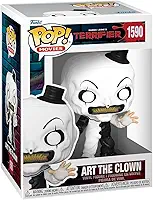 Boneco Funko Pop! Terrifier - O Palhaço Art