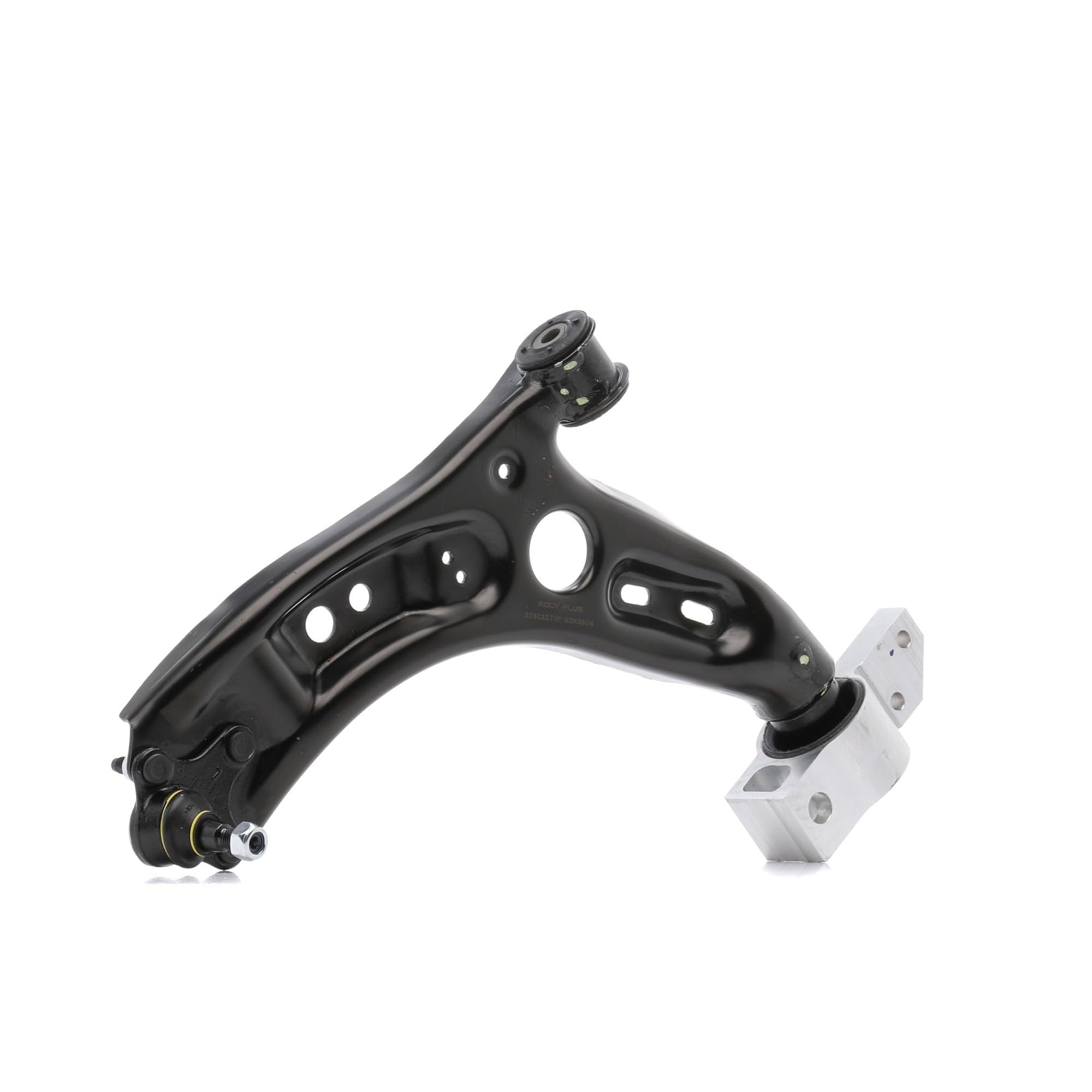 RIDEX PLUS 273C1270P Braccio oscillante sospensione ruota Anteriore Sinistra con snodo portante/di guida Compatibilità con VW Golf 6 5K1