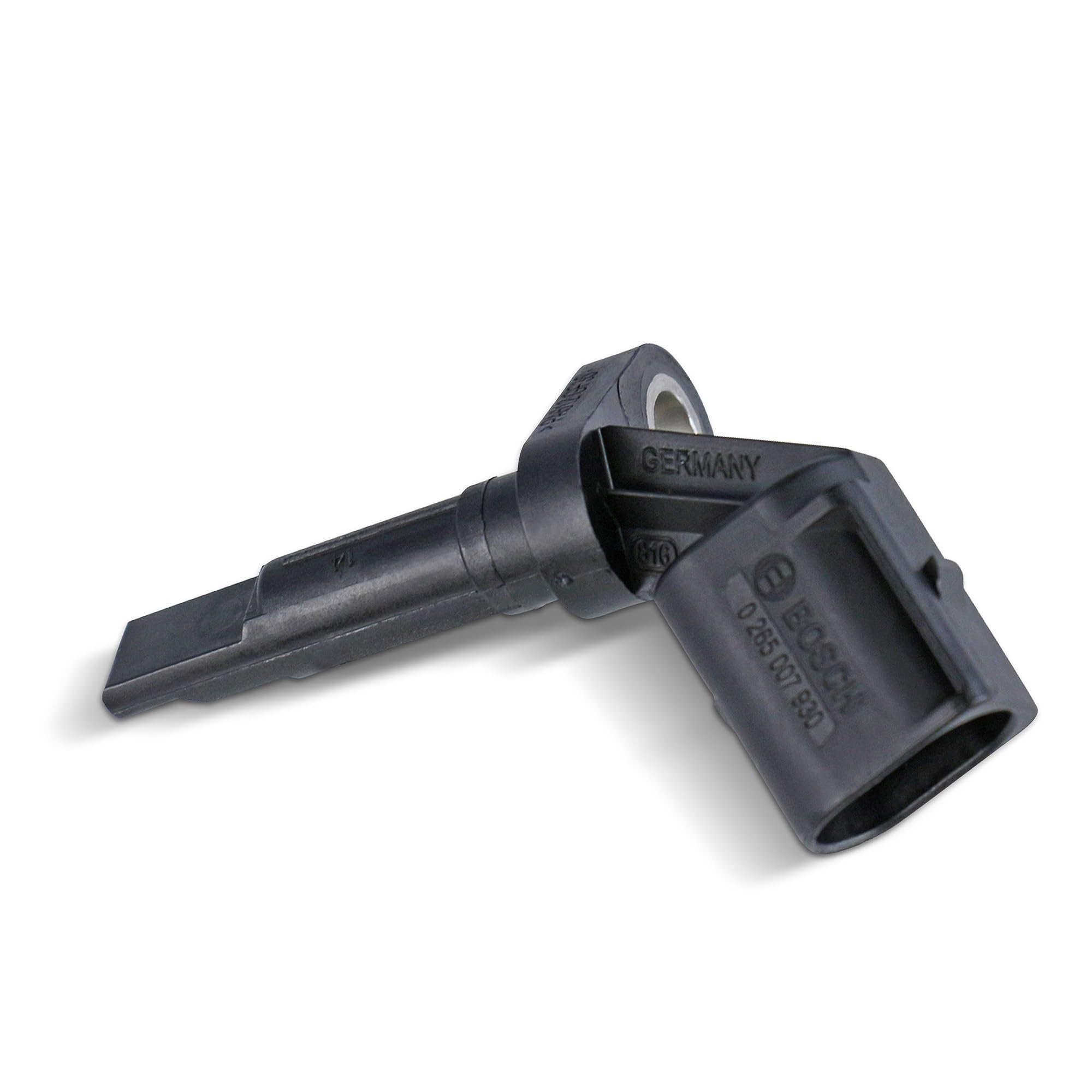 BOSCH Sensore, N° giri ruota 0265007930 Compatibile con: AUDI A4 Allroad B8, A4 B8, A4 B8 Avant, A5, A5 Cabriolet, A5 Sportback, A6 Allroad C6, A6 Allroad C7, A6 C6, A6 C6 Avant, A6 C7, A6 C7 Avant