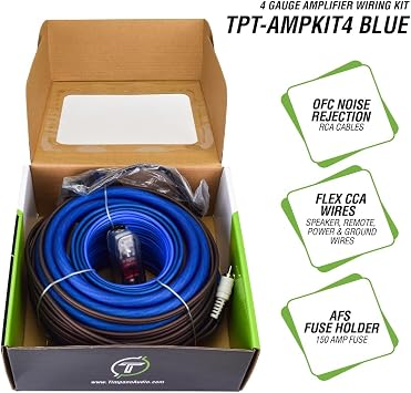 Timpano 1500 Watts Dual 10 Midrange with Amplifier - 2X TPT-MD10 PRO 10 Speaker + TPT-1500 4 Ohm Full Range amp 1500 Watts at 4 Ohm Car Audio (Bundle) + Free Wiring Kit
