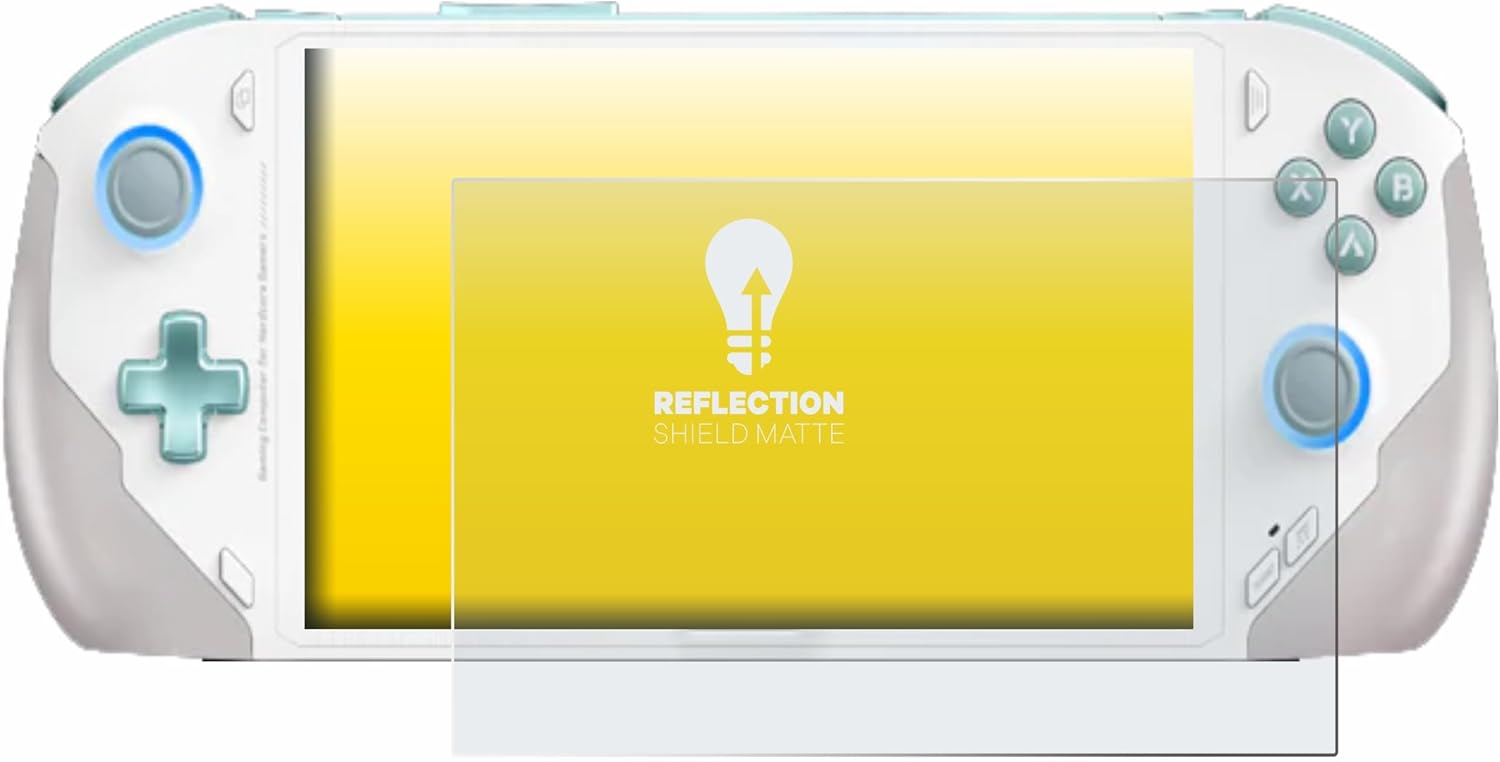 upscreen Anti-Glare Screen Protector Compatible with OneXPlayer OneXFly – Protection Film Matte