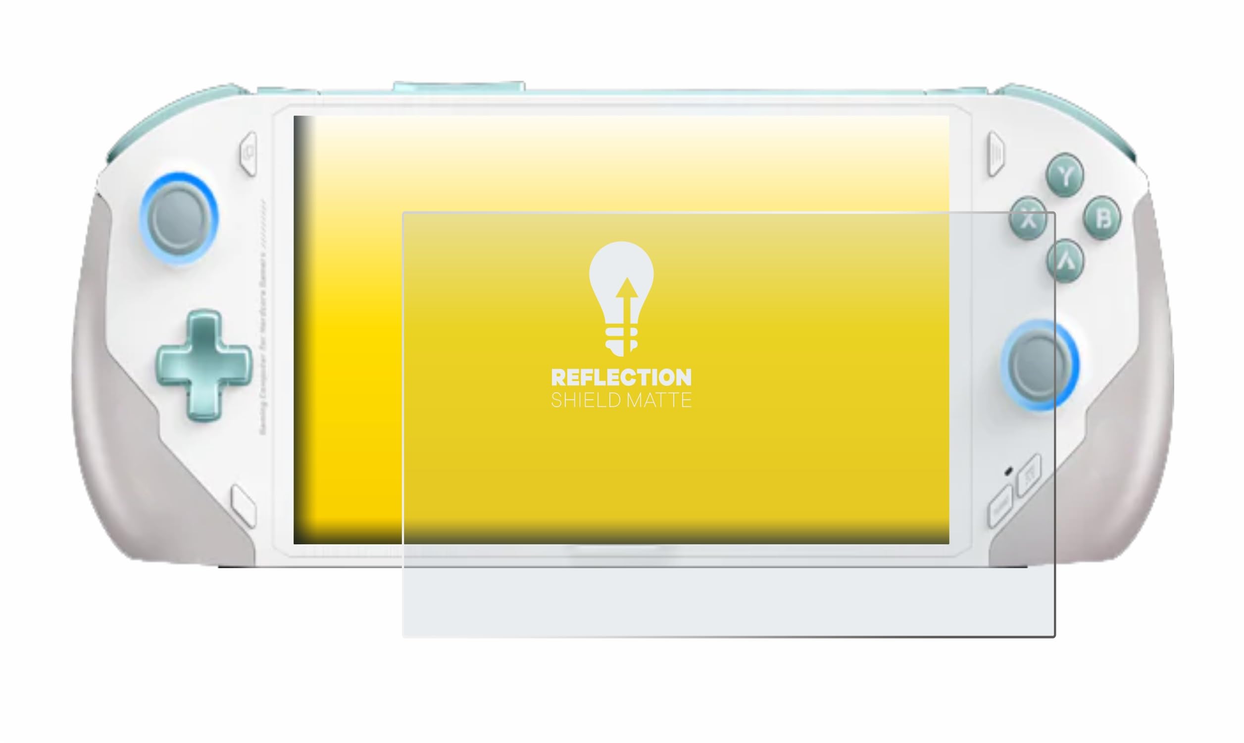 upscreen Anti-Glare Screen Protector Compatible with OneXPlayer OneXFly – Protection Film Matte